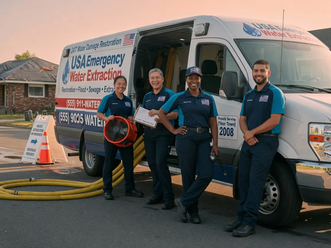 Emergency Water Removal company in Cee Vee, TX
